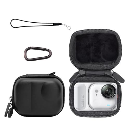For Insta360 GO Ultra p P[X Jo[ KONXISA EVA[P[X C菝h~ LYh~ Ռz ho h~ yʗs [{bNX SʕیiubNj