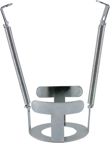 AmplifiedParts EL34 / 6CA7 / 6L6 Tube Retainer, Silver, Steel Plate with Nickel Plating, 2mm OD, Single Item