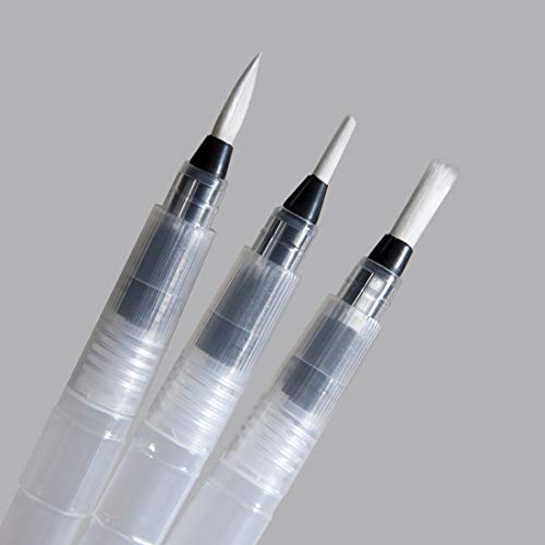 Mini Zen Satori Board, Paint With Water,Meditation & Mindfulness Practice, Includes (3)Water Brushes, Painting & Art Supplies,Great For Classrooms, Ideal Relaxation,Best Gift Ideas For Your Loved Ones #TOP3