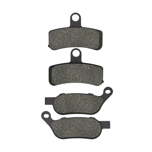 Plaquettes de frein moto avant et arrière à endurance thermique pour Switchback FLD