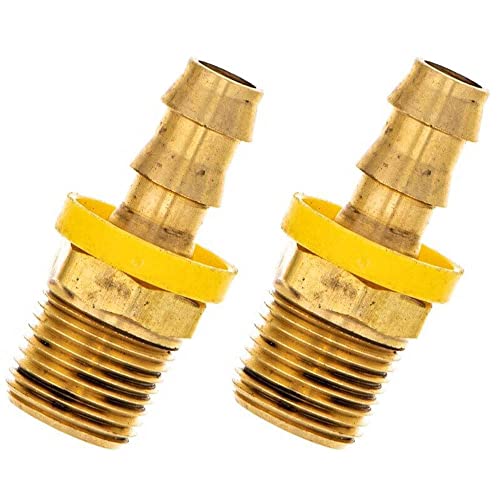 Eopzol 1-513200 Male Fitting Replacement for Exmark Fits for Z-Spray ZS4230 ZS4230XL ZS4630 ZS4630XL ZS5260 ZS5260XL, 2-Pack