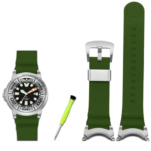 Bracelet Citizen BJ8050 en acier pour remplacer la résine cassée