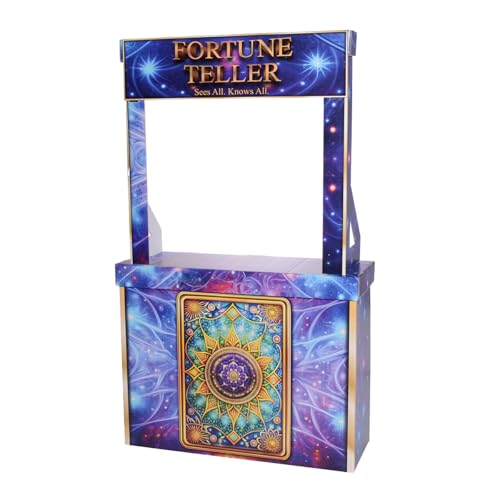 Anderson's Life Size Fortune Teller Booth Standup Kit, Decorative Kit,