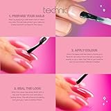 Technic Polished Minis 15-Piece Nail Varnish Set – Versatile Gloss & Shimmer Shades in Convenient Mini Sizes - Image 5