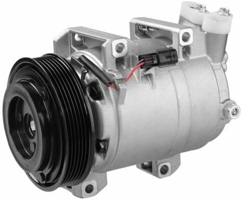 AC Compressor with A/C Clutch, A/C Compressor for N-i-ssan Rogue 2.5 2.5L 2008 2009 2010 2011 2012 2013, Replaces ‎‎97490 10347900