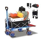 Headscents 電動折りたたみ式ワゴンカート ELYC001