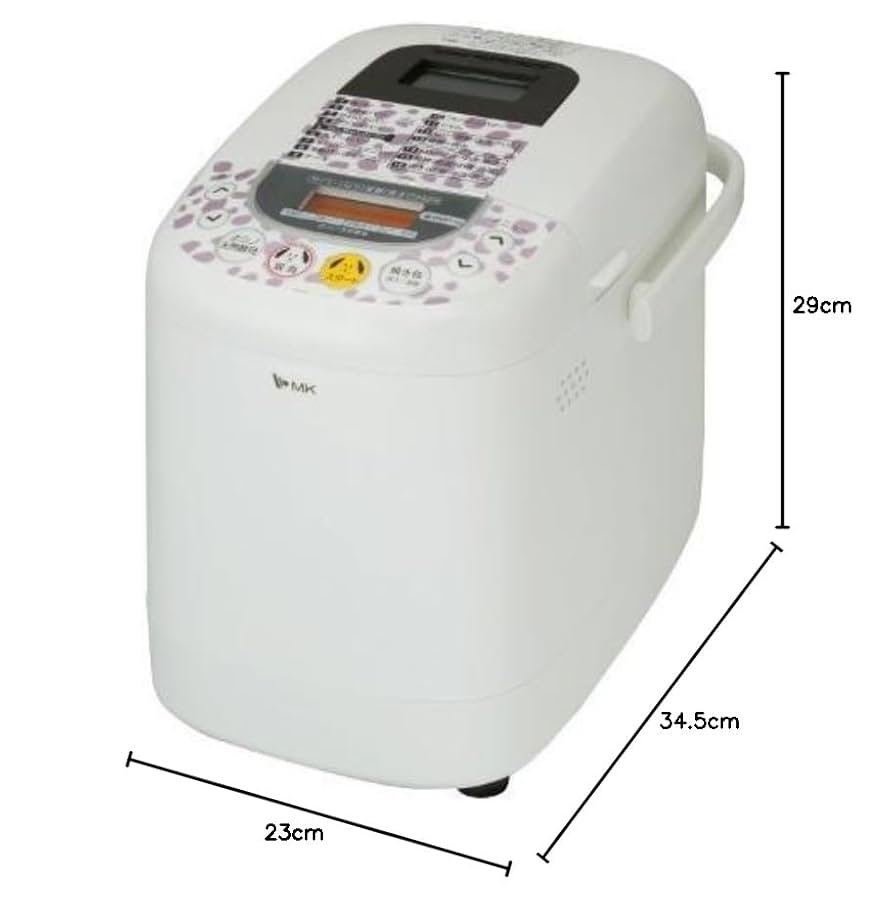 未使用品 エムケー精工 BMP-10 ホームベーカリー➕ワン Amazon | エムケー精工(MK精工) 自動ホームベーカリー プラス