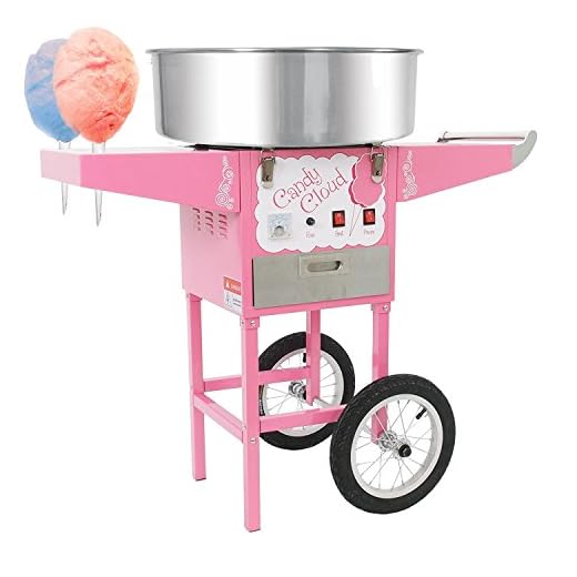 Funtime FT1000CCK-P Cotton Candy Machine, Regular, Pink