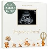 Pregnancy Journal for First Time Moms 2026 I Faux...