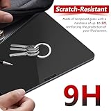 BERSEM Privacy Screen Protector Compatible with iPad Pro 12.9 Inch (2022 & 2021 & 2020 & 2018 Models), Anti-Spy, Auto-Alignment EZ Kit, Tempered Glass Film, Anti-Scratch, Case Fridenly - Image 5