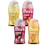 MORE NUTRITION – MORE Zerup, mixed 4er Bundle, 4 x 65 ml, für bis zu 32 l Fer