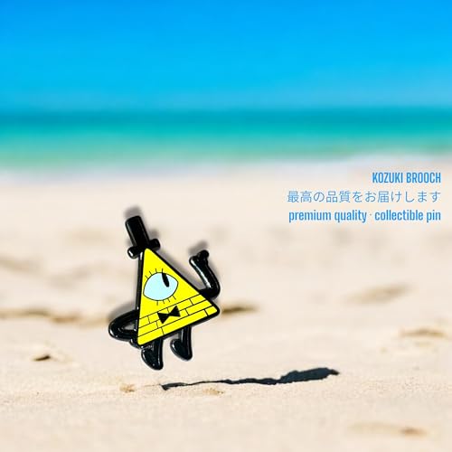 Bill Cipher Pin Bill Cipher Enamel Pin Cute Cartoon Enamel Pins Cartoon Lapel Pin Brooch Badge for Backpack Jackets Funny Cartoon Pins for Gift Anime Enamel Pin for Clothing Hat Decoration3