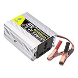 Petite taille : profitez d'une alimentation fiable et stable avec des ondes sinusoïdales pures de cet onduleur léger et compact, parfait pour le camping, les voyages en voiture, les travaux en plein air, les pannes de courant et d'autres situations où une conversion d'énergie efficace est indispensable.