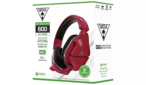 Turtle Beach Stealth 600 Gen2 MAX Casque Avec fil &sans fil Arceau Jouer USB Type C Bluetooth Neuf - vue 7
