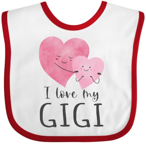 inktastic I Love My Gigi Baby Bib