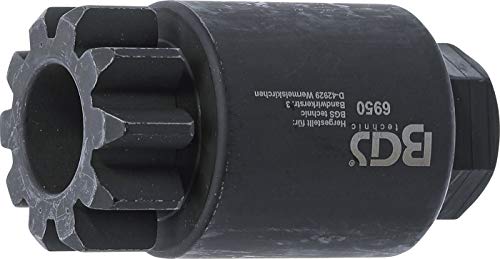 BGS 6950 outil de rotation pour éviter d'endommager volant Volvo