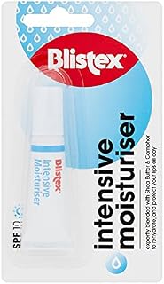 Blistex Intensive Moisturiser Lip Balm, Lip Repair with SPF10, 5ml - Pack of 2