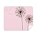 Flower Dandelion Cleaning Cloth Screen Cleaner 2pcs Suede Fabric