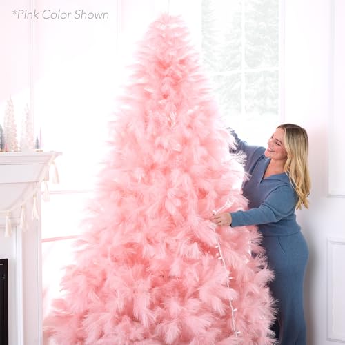 Best-Choice-Products-Artificial-White-Pampas-Christmas-Tree-75ft-Premium-Deluxe-Unlit-Pampas-Grass-Holiday-Decor-Easy-Assembly-Metal-Base Best Choice Products Artificial White Pampas Christmas Tree 75ft Premium Deluxe Unlit Pampas Grass Holiday Decor Easy Assembly Metal Base