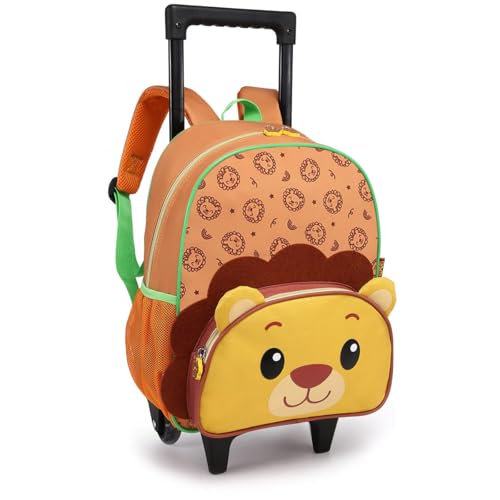 Mochila Infantil Creche Menino Pequena Animais Pets Leão (Creche, Leão)