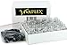 Vivaplex, 24, Clear, 15 ml Glass Bottles, with Lids