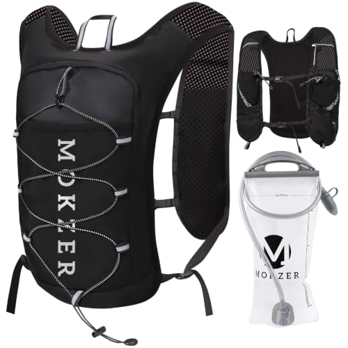 9L Hydration Vest with 2L Bladder