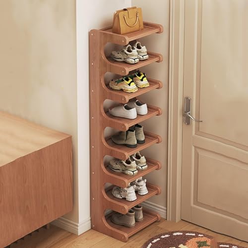 Meuble à chaussures de coin pour optimiser l'espace d'entrée - 2