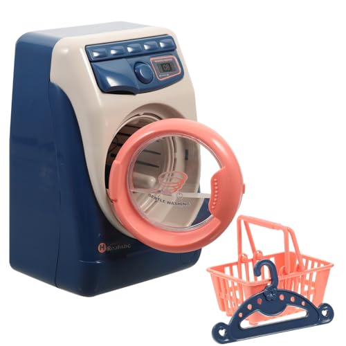 SOPOTUTU Petit Appareil Électroménager Lumineux pour Garçon et Filles, Ensemble D'accessoires Cuisine Imitation sans Pile, Taille Compacte, Jeu de Rôle Éducatif pour Garçons et Filles,