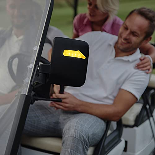 Golf Cart Mirror Universal Golf Cart Side Mirrors Rear View Mirrors For Club Car Ezgo Yamaha Uvt Avt Side Mirrors #TOP5