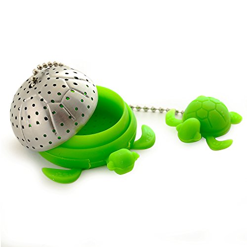 Norpro Nor-5647 S/S Turtle Tea Infuser , Green #TOP4