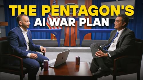 The Pentagon's AI Plan + Behind the Anthropic Fight &mdash; With Under Secretary of War Emil Michael
