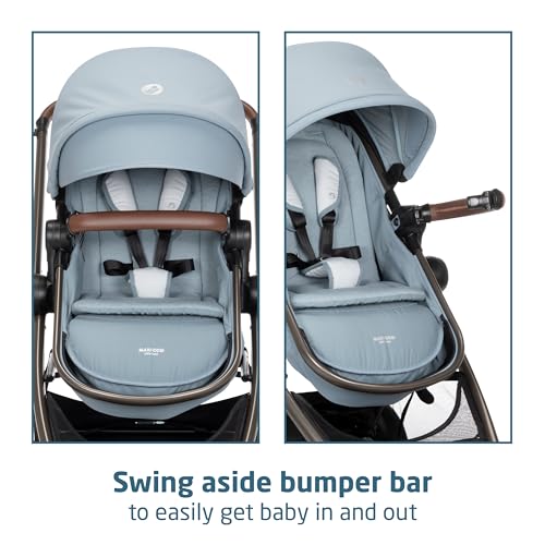 Maxi-Cosi Zelia 2 Luxe 5-in-1 Modular Travel System, New Hope Grey - image 4