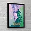 Pyramid International Official Wicked 2 Collector Print – (For Good) | Premium Decorative Art for Theatre Lovers & Collectors | 30cm x 40cm Framed Poster #1