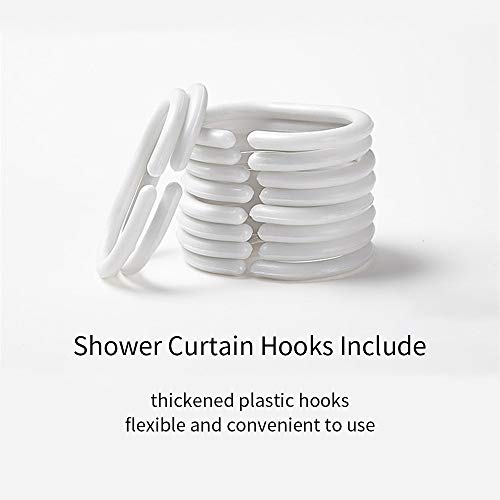 American Flag Shower Curtain, Fourth Of July Independence Day Bathroom Decor, Flying Bald Eagle With American Flag Bathroom Accessories, Usa Patriotic Eagle Shower Curtain With 12Pcs Hooks (70X70) #TOP2