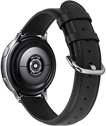 �R���p�`�u�� Galaxy Watch 42mm / Watch 3 41mm / Watch Active Band ClassicaseR �{�v �������v�o���h ���� ���U�[ �r�W�l�X�p �r���v�x���g(20mm, Pattern 7)