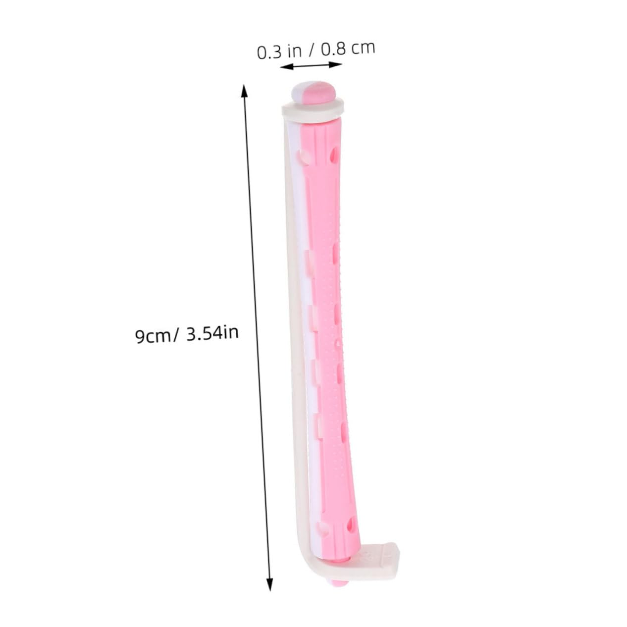 BESTYASH 24pcs Hair Perm Rod Durable Curling Rods for Down Perms Use Curlers for Long Hair Lightweight Design for Effortless Styling and Healthy Curls