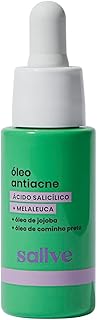 Óleo Antiacne 30g - Ácido Salicílico, Melaleuca