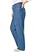 Woman Within Plus Size Perfect Wide-Leg All-Cotton Denim Five-Pocket Jeans - 28 W, Medium Stonewash