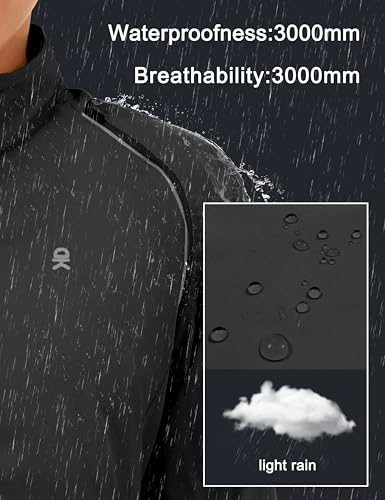 Image of Little Donkey Andy Women's UPF 50+ Cycling Jacket Windbreaker with Removable Sleeves