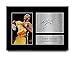 HWC Trading Kobe Bryant A4 Unframed Signé Image Autographe Imprimé Impression Photo Cadeau D'Affichage Pour Los Angeles Lakers Les Amateurs De Cinéma