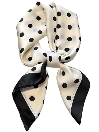 Dailyacc Hair Bandanas Scarf For Women Lightweight Fashion Neck Silk Satin Head Scarves For Sleeping Handbags Scarf-9