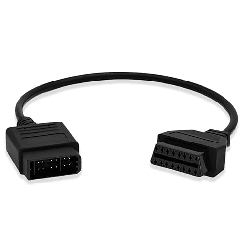 OBD1 to OBD2 Adapter Cable for Nissan Vehicles OBD2 16Pin