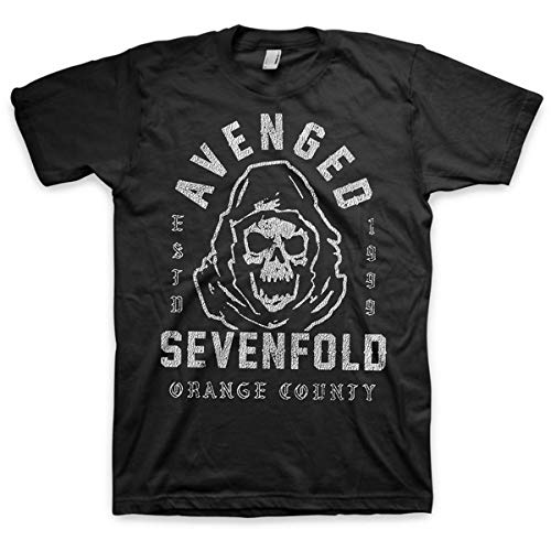 T-Shirt # Xxl Unisex Black # So Grim Orange County