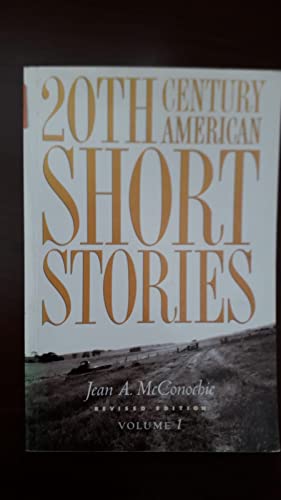 20th Century American Short Stories, Volume 1 (Student Book)