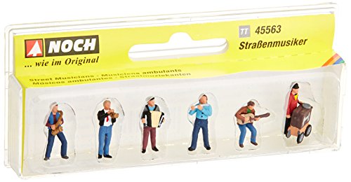 Preisvergleich Produktbild Noch 45563 - Straßenmusiker Figuren