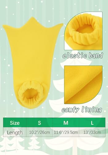 Image of KUOIN Funny Duck Socks, Men Animal Feet Sock Leg Cover Novelty Gift for Women