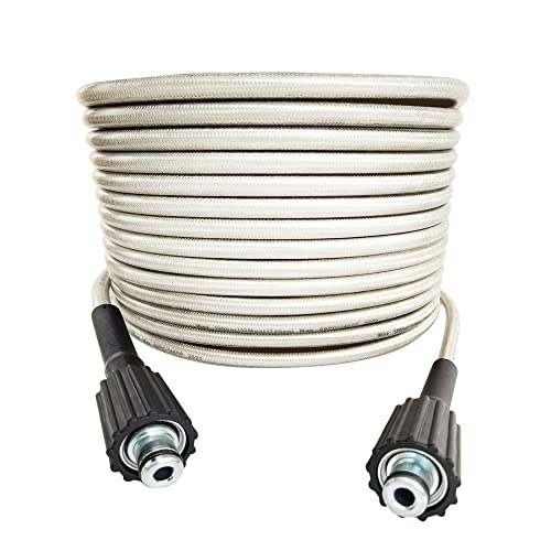 Image of CAZAR 8m Car Washer /Pressure washer hose Pipe (size M22 connector) compatible with JPT, StarQ, Ballorex, Vantro, Btali (2)