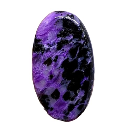 Charoite naturelle de qualité supérieure pour bague et collier