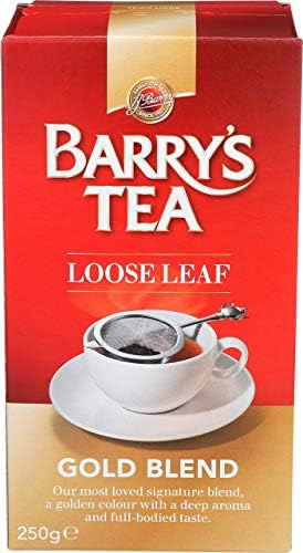 Barry's Loose Leaf Tea, Gold Blend, 8 Ounce- SET OF 10