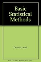 Basic Statistical Methods B000ORVW4C Book Cover